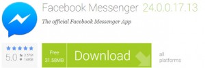 official Facebook Messenger App