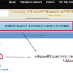 Huawei P8 Received Outstanding Reception in Pakistan