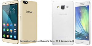 Comparison-between-Huawei-Honor-4X-and-Samsung-A3