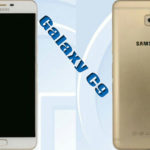 samsung galaxy c9 front and back