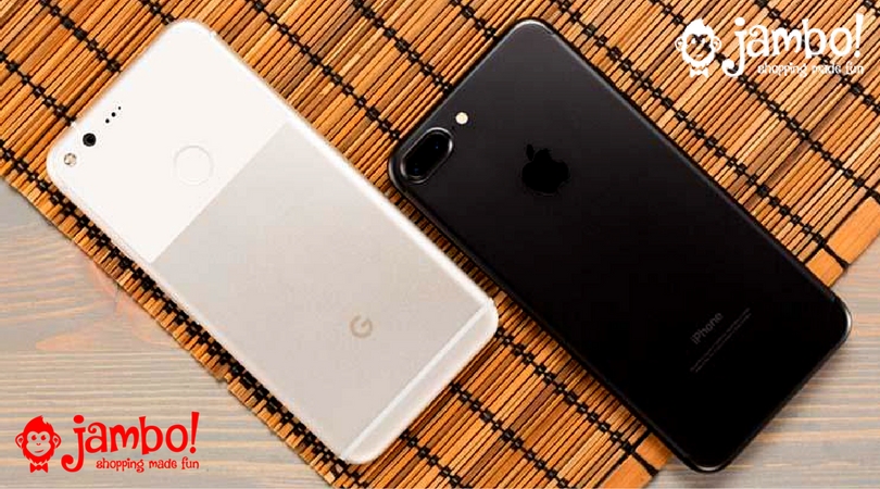 iPhone 7 plus Specs vs Google Pixel XL Specs