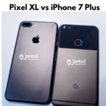 Compare Google Pixel XL vs Apple iPhone 7 Plus