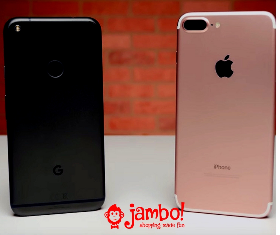 iPhone 7 plus Features vs Google Pixel XL Features