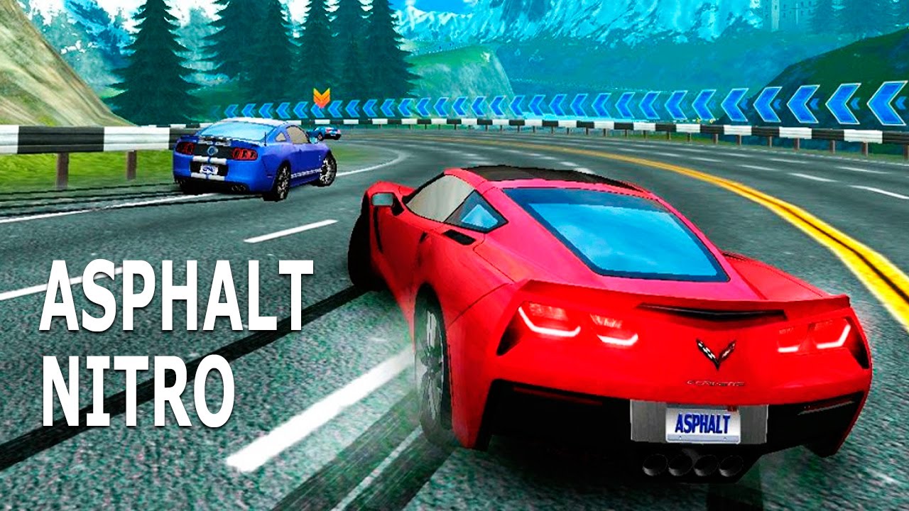 Asphalt Nitro Mod apk – Time to Burn some Tires