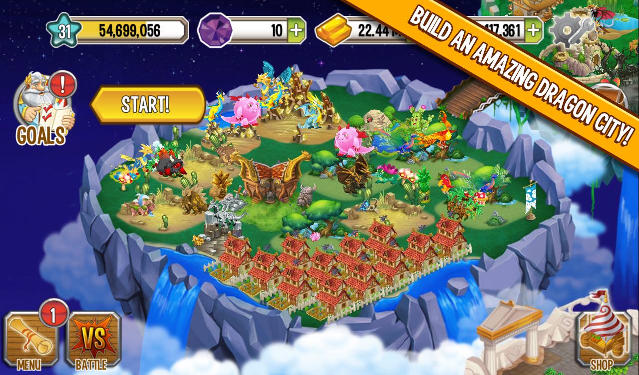 Dragon City Mod apk