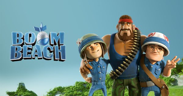 Boom Beach Mod apk