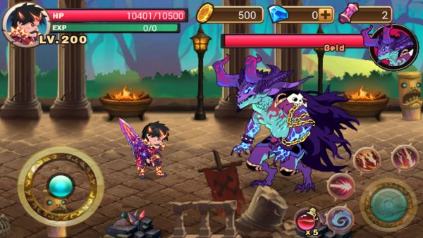 Brave Fighter Mod APK