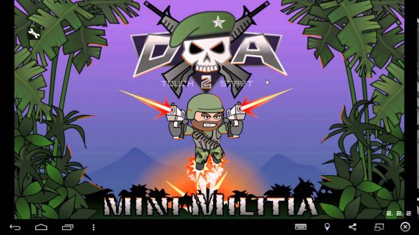 Doodle Army 2 : Mini Militia Mod APK