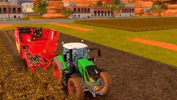 Farming Simulator 18 Mod apk