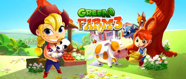 Green farm 3 Mod APK