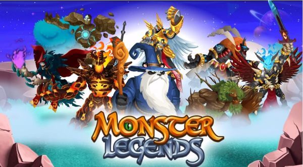 Monster Legends Mod apk 