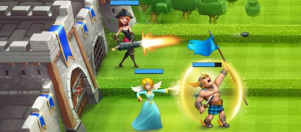 Castle crush Mod APK