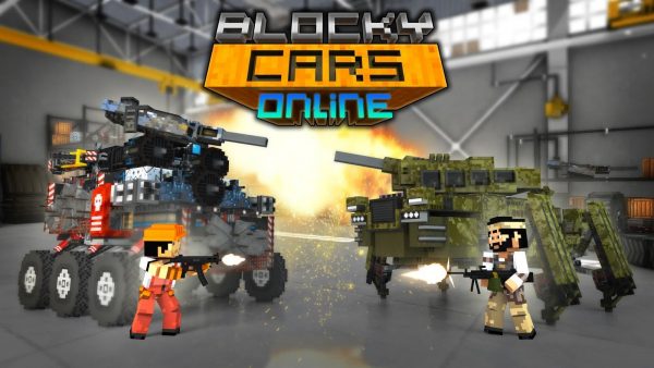 Blocky Cars Online Mod APK