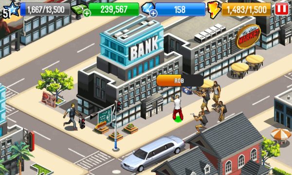 Gangster City Mod APK