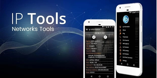 IP Tools-Network utilities Mod APK