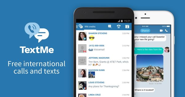 Text Me - Free Texting & Calls Mod APK