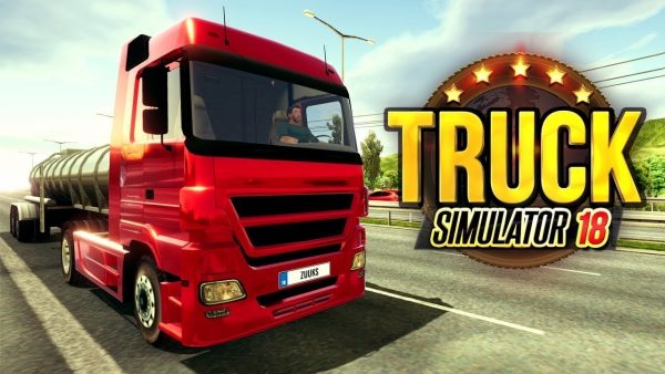 Truck Simulator 2018: Europe Mod APK